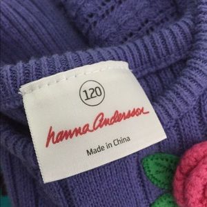 Girls Hanna Andersson dress European Size 120